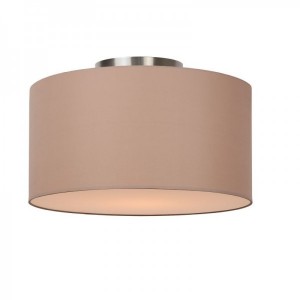plafonnier-coral-35cm-taupe-lucide