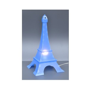 Lampe enfant Tour Eiffel Bleu